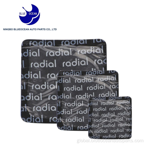 Economical Design Tire Repair Patch black vulcanizing gum rubber cold tire repair patch Factory